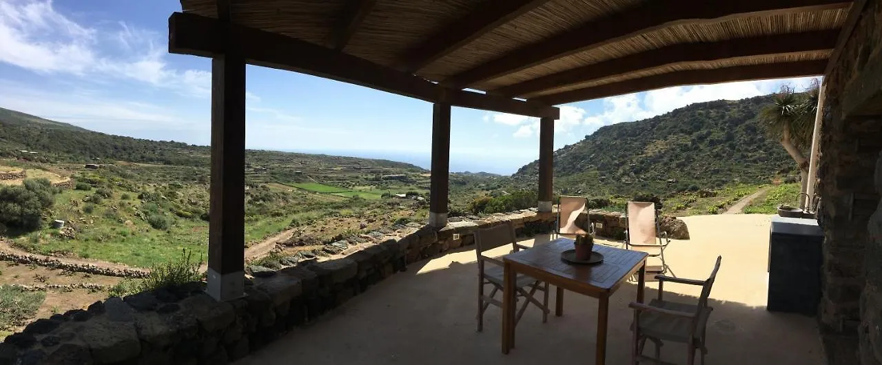 Holiday home Dammusi Il Serralh -Pantelleria- Scauri