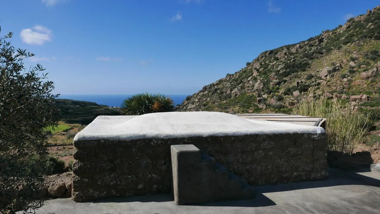 Holiday home Dammusi Il Serralh -Pantelleria- Scauri  Italy